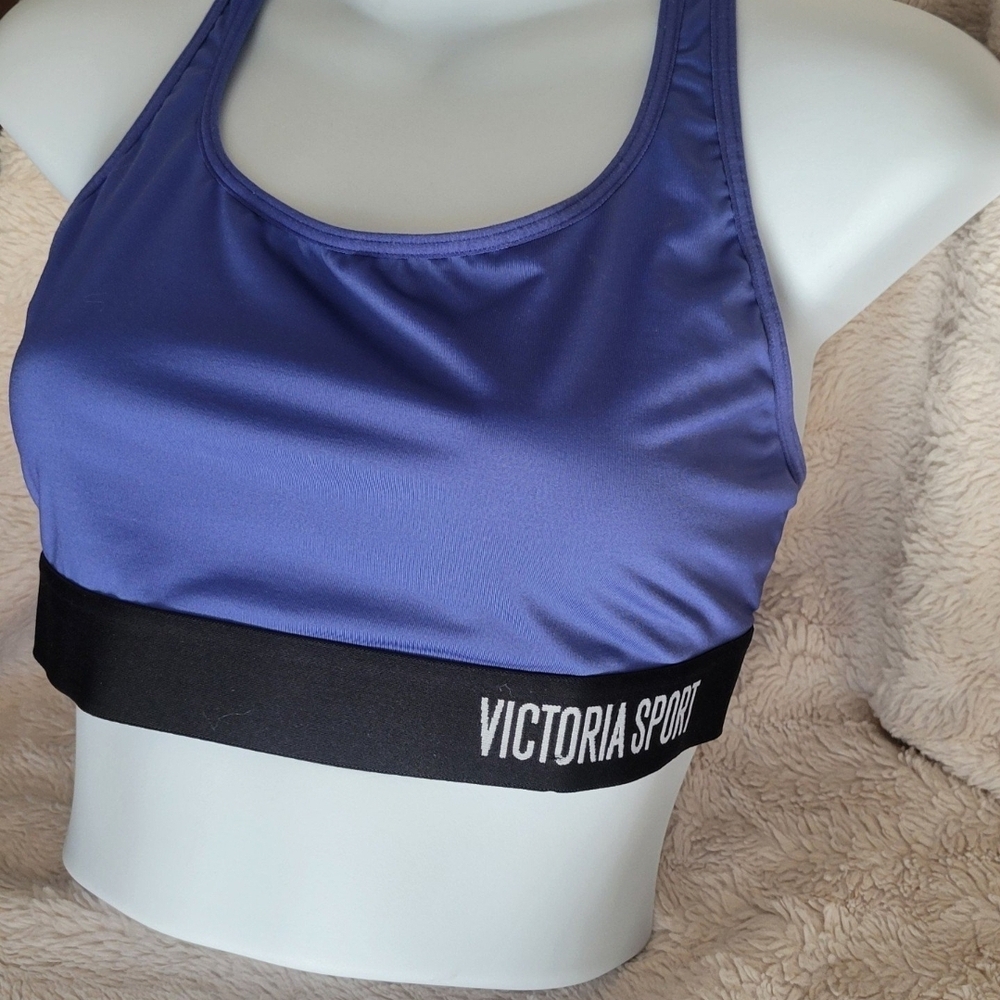 NWOT poison purple Victoria's Secret Sport Player Bra medium